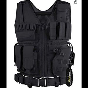 Tactical Vest Modular Assault Vest Law Enforcement Vest